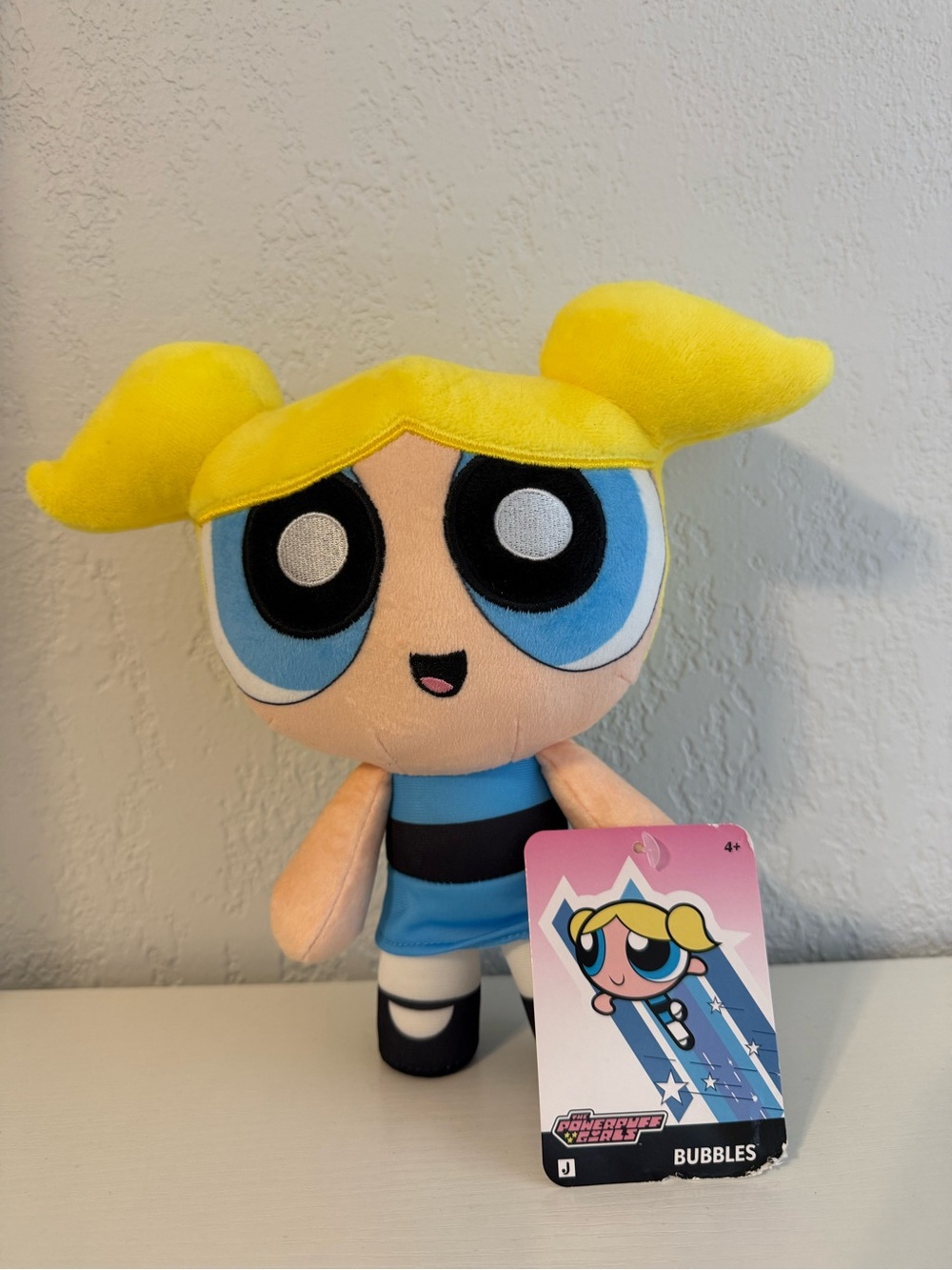Powerpuff girls bubbles plush toy doll